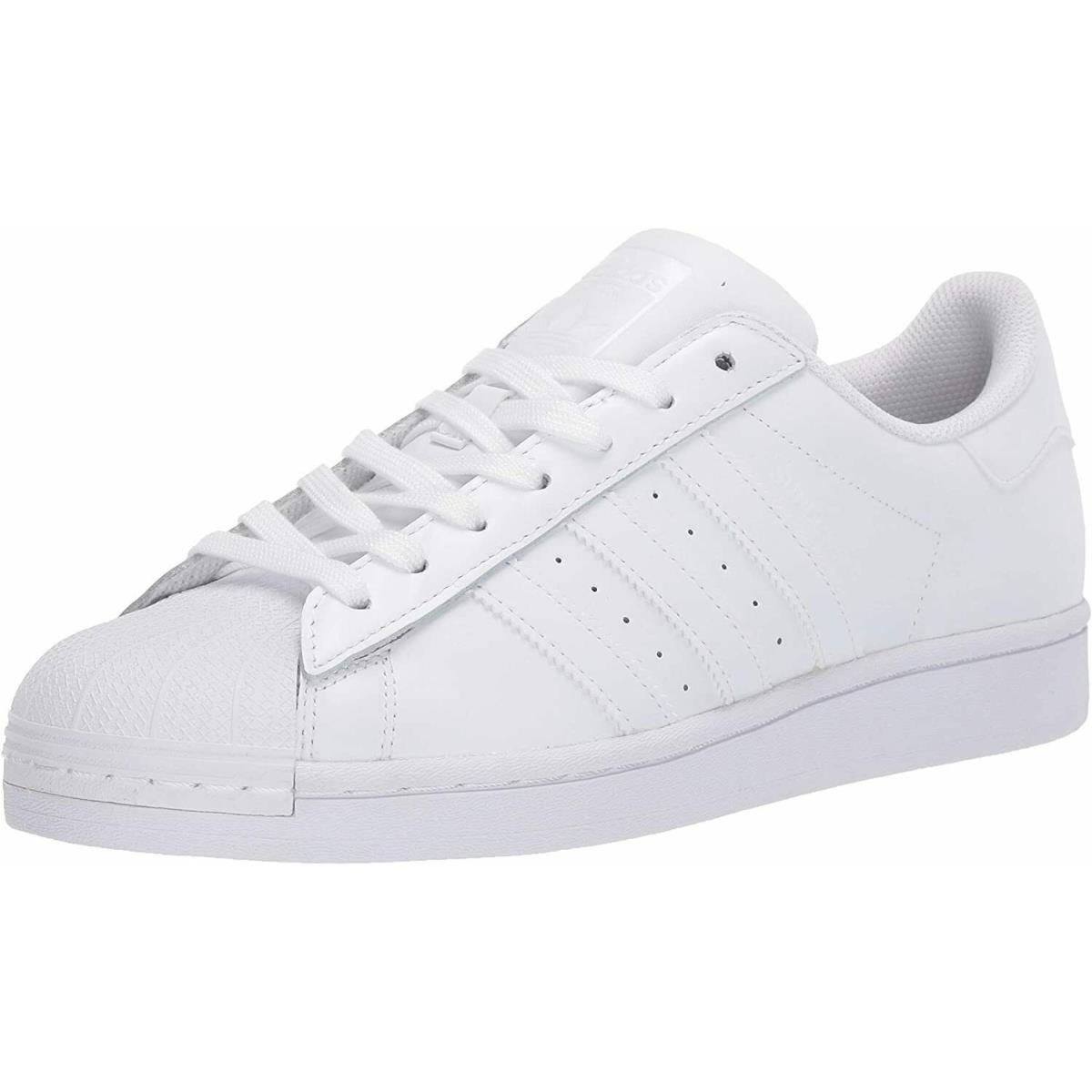 Men`s Adidas Superstar White/white EG4960 - White/White