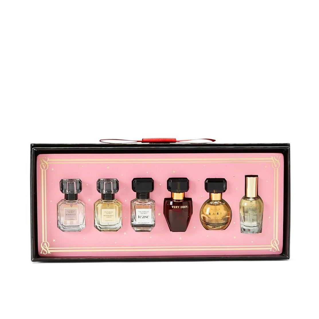 Victoria`s Secret Perfume Eau De Parfum Luxe Fine Fragrance Discovery Gift Set