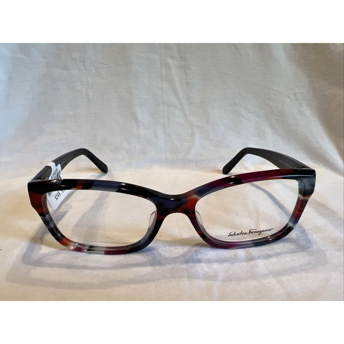 Salvatore Ferragamo SF2789 998 52 15-140 Burgundy Eyeglasses Frames