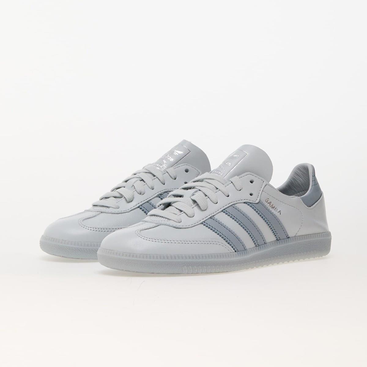 Adidas Originals Samba Decon Pantone Silver Metallic IH5384 Mens Shoes Sneakers