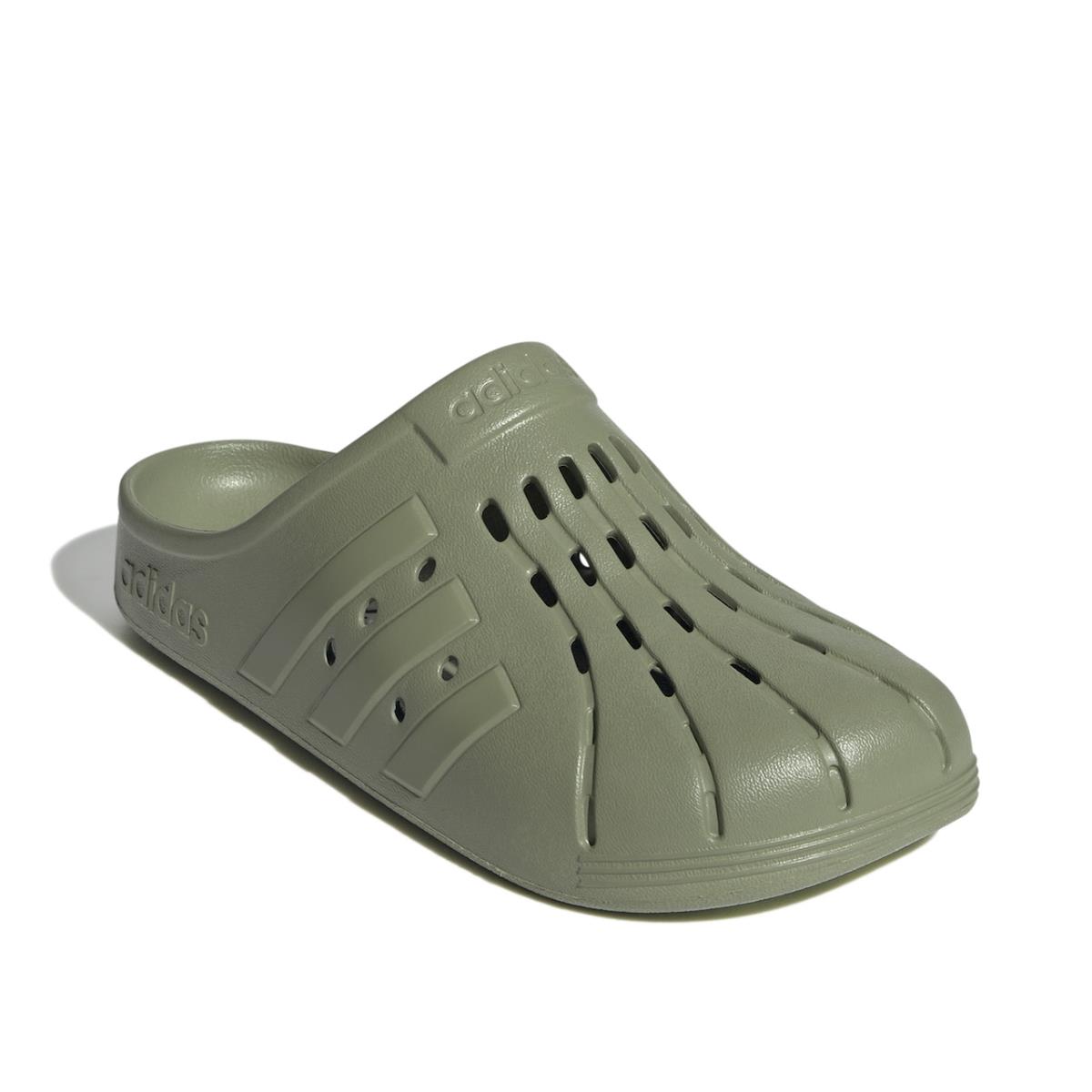 Man`s Clogs Adidas Adilette Clog - Dark Green