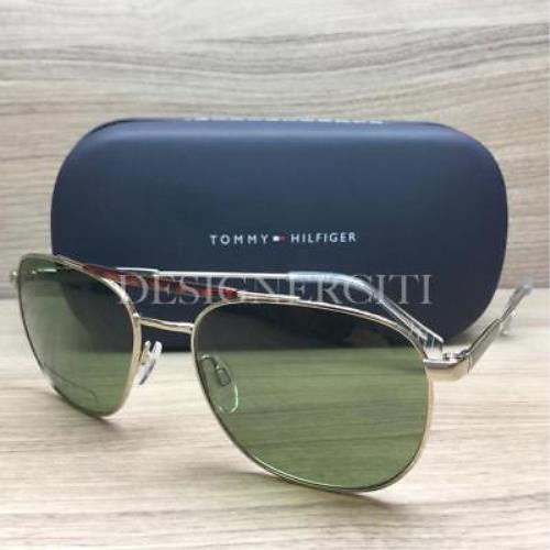 Tommy Hilfiger TH 1308/S Sunglasses Gold Clear Z66DJ 57mm