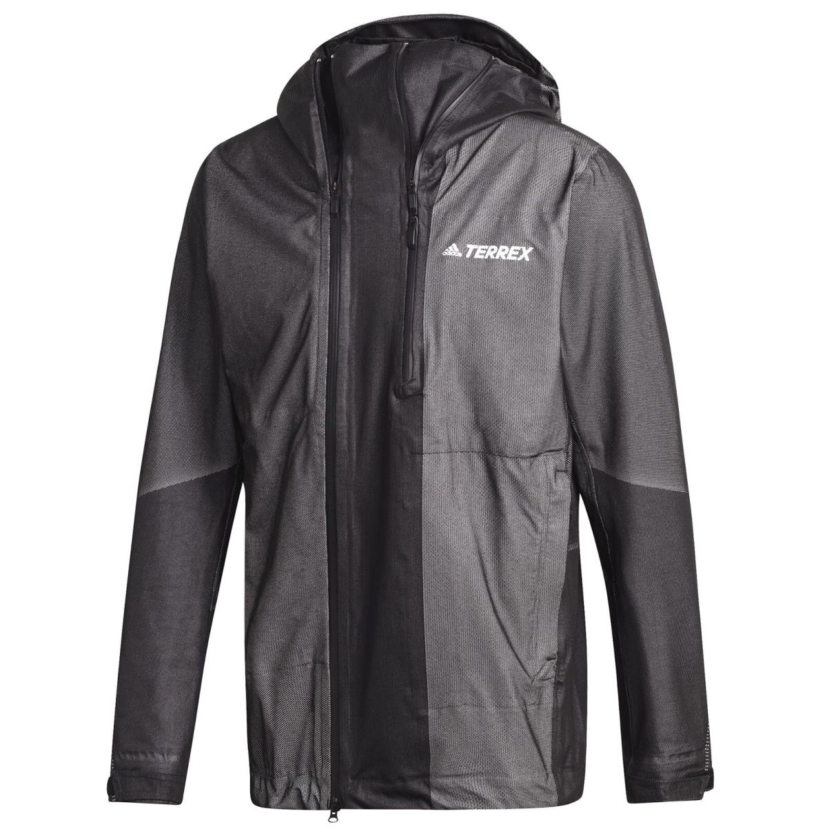 Adidas Men`s Terrex Primeknit Jacket Black X-Small