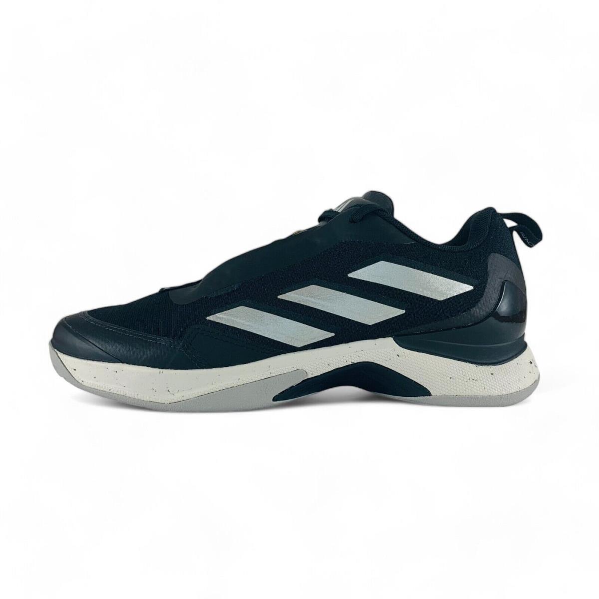 Adidas Avacourt Women`s Tennis Pickleball Shoes Black Silver Sneakers ID1541 - Black