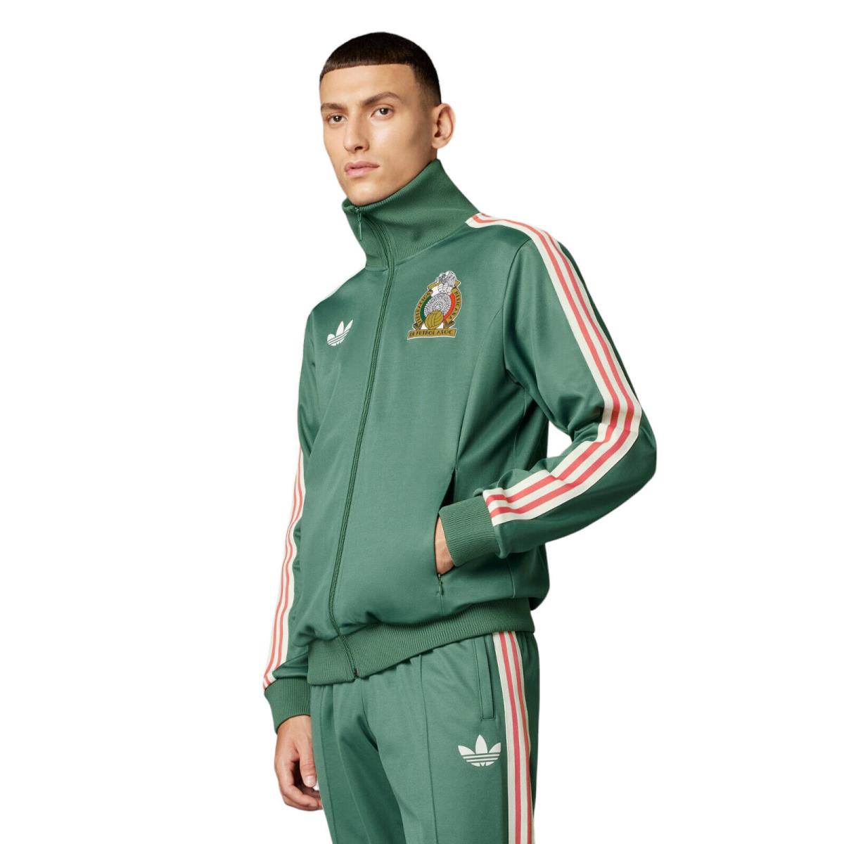 Men`s Adidas Originals Mexico Beckenbauer Jacket Pants Track Suit