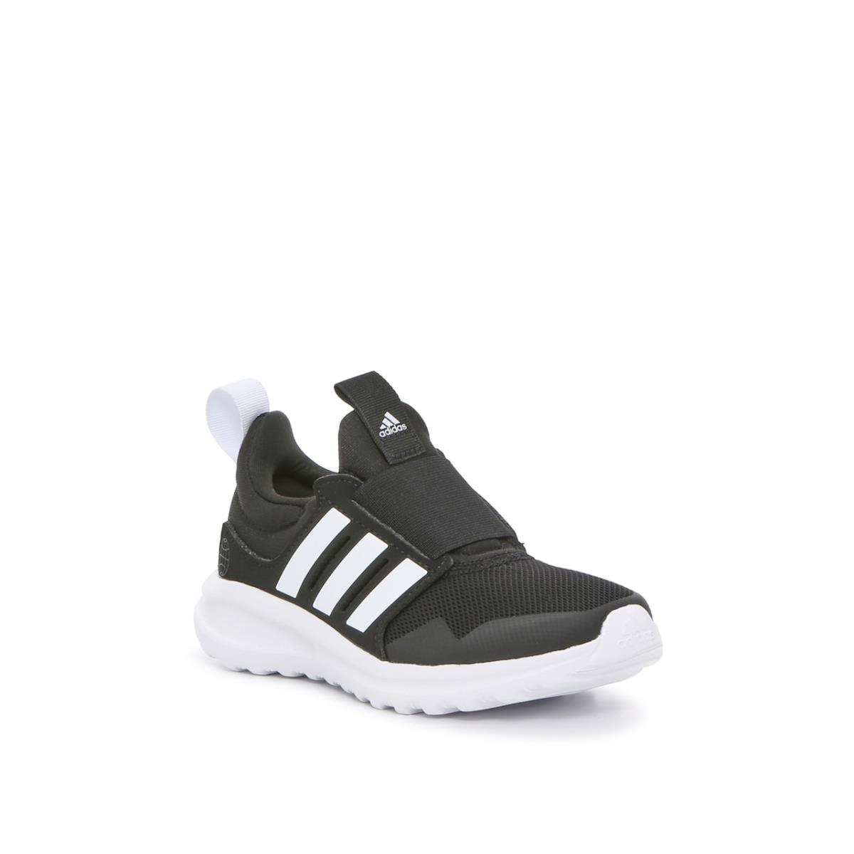 Boy`s Athletic Adidas Activeride 2.0 Running Shoe - Black/White