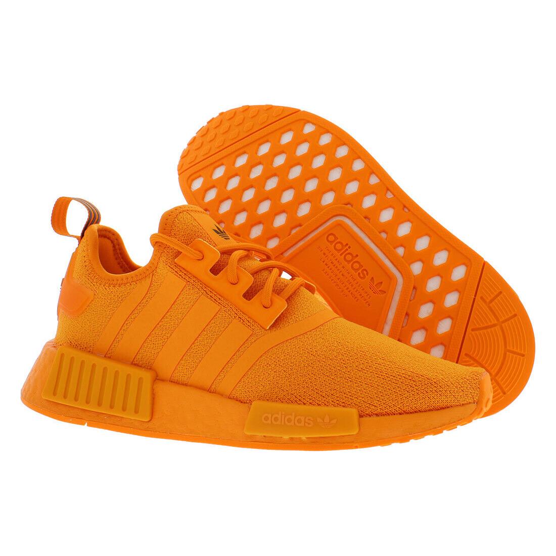 Adidas NMD_R1 Womens Shoes - Orange, Main: Orange