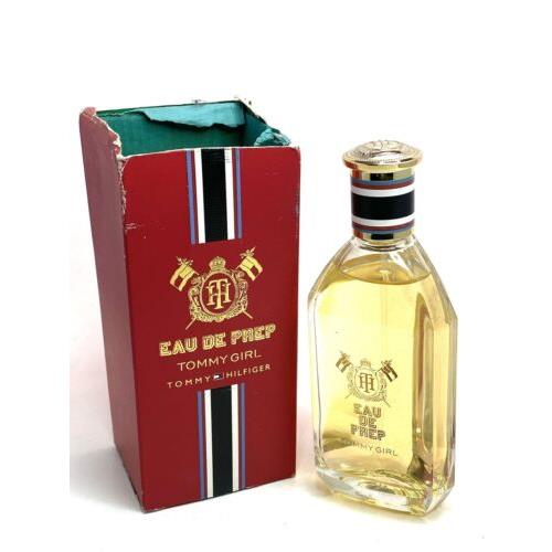 Eau De Prep Tommy Girl By Tommy Hilfiger 3.4 Fl.oz Eau De Toilette Spray Women