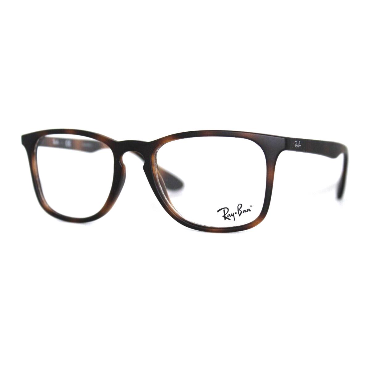 Ray-ban RB 7074 5365 Havana Eyeglasses Frames 50-18-145MM W/case - Tortoise, Frame: Havana