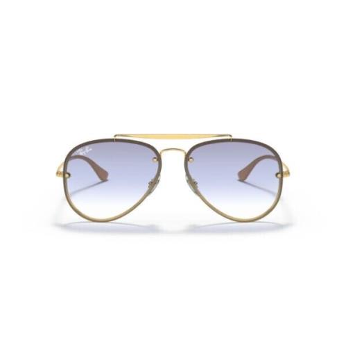 Ray-ban Sunglasses RB3584N Blaze Aviator 001/19 Gold Blue