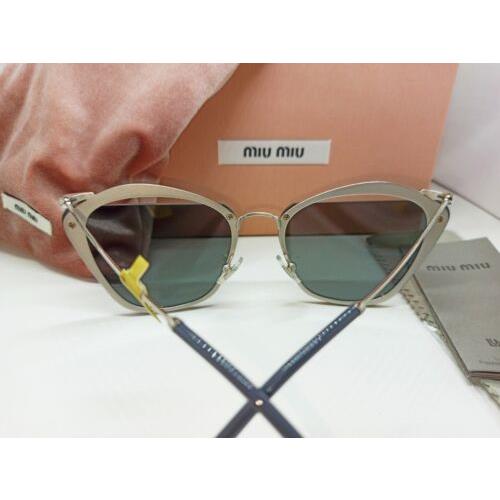 Miu Miu sunglasses SMU - Gray Frame, Gray Lens