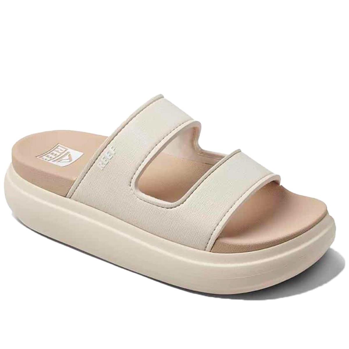 Reef CJ2686 Women`s Cushion Bondi 2 Bar Vintage Oasis Comfort Slide Sandal