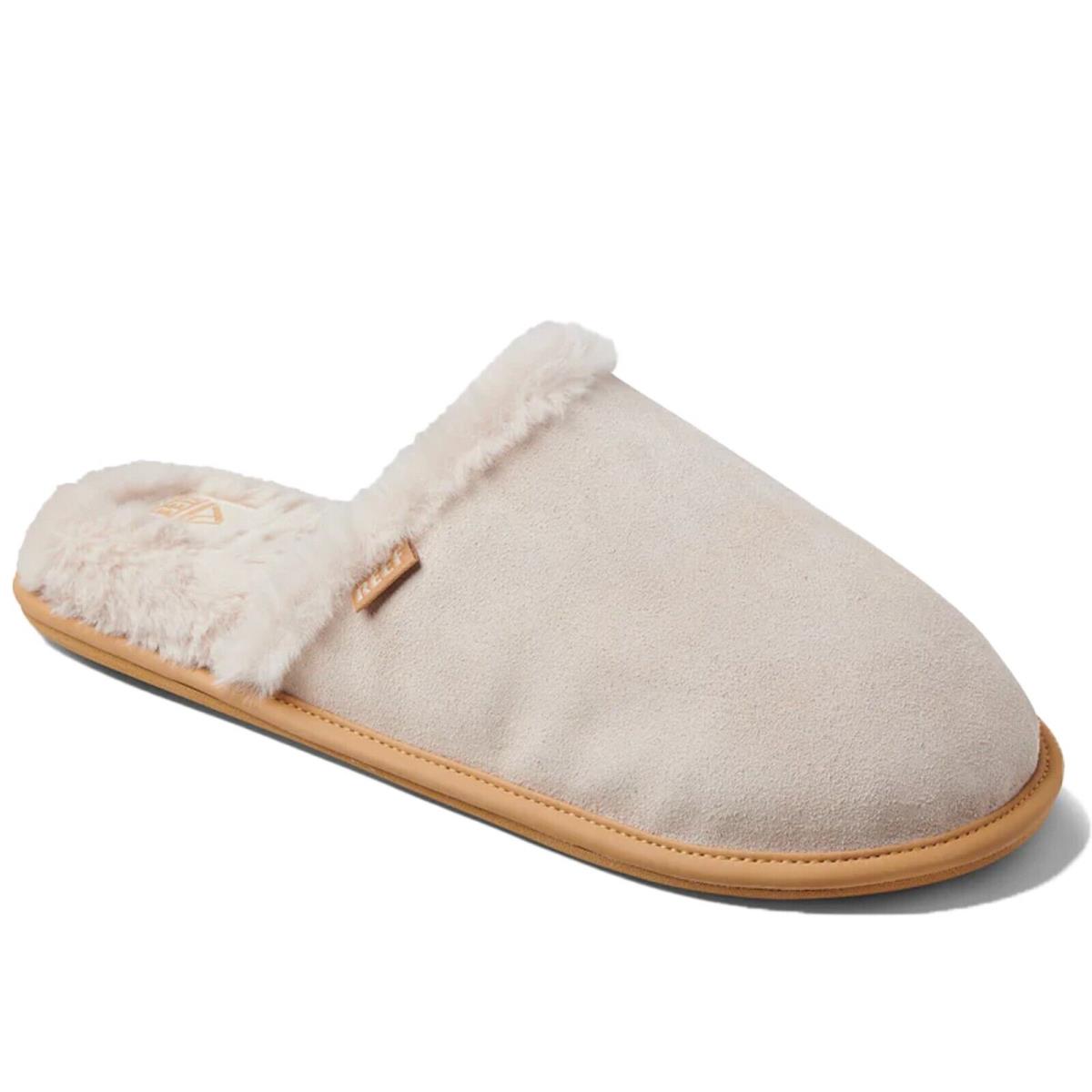 Reef CJ3517 Women`s Cozy Slipper Vintage Soft Shearling Suede Slip On