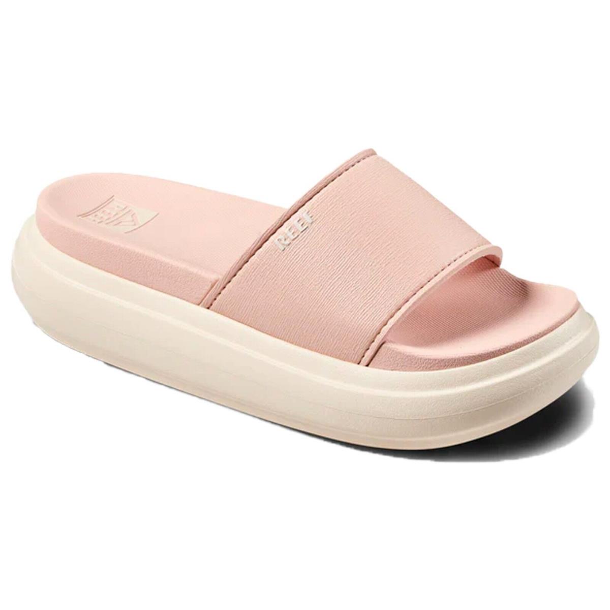 Reef CJ5925 Women`s Cushion Bondi Bay Cameo Rose Water Friendly Slide Sandal