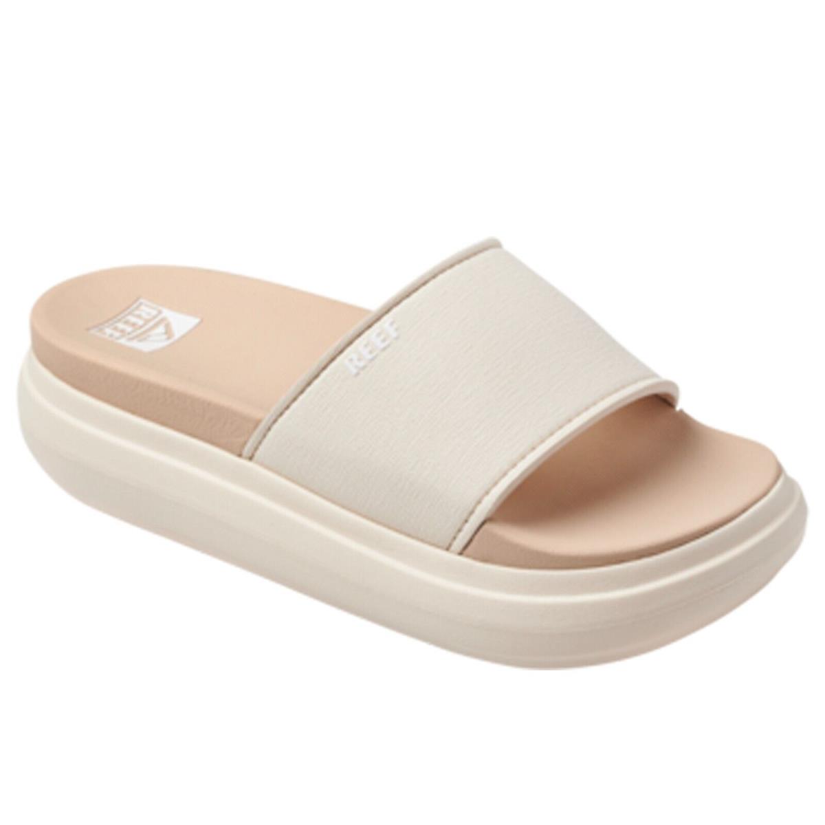 Reef CJ2687 Women`s Cushion Bondi Bay Vintage/oasis Water Friendly Slide Sandal