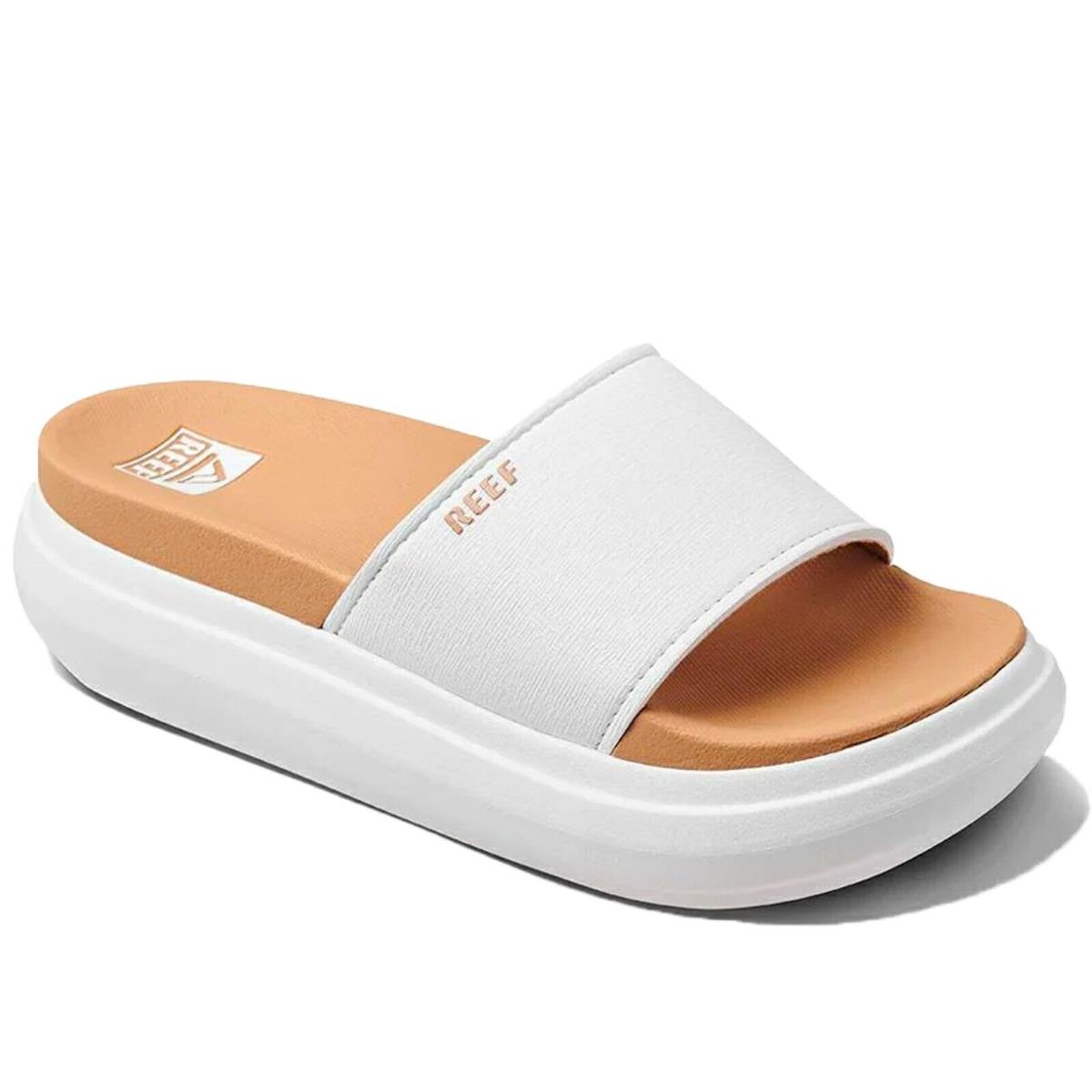 Reef CJ2226 Women`s Cushion Bondi Bay Cloud Light Water Friendly Slide Sandal