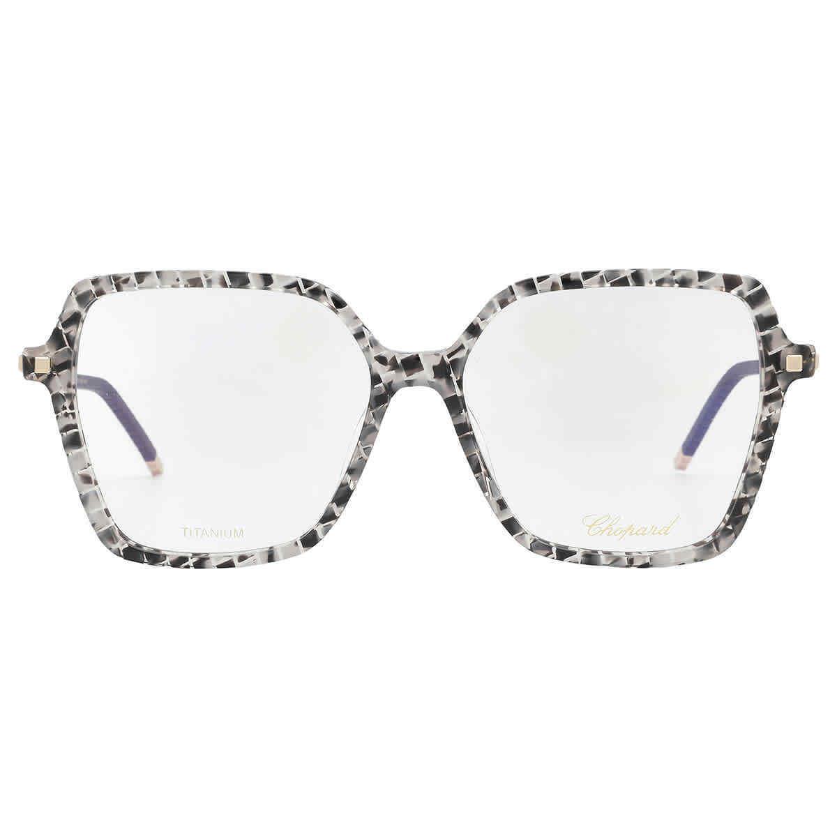 Chopard Demo Butterfly Ladies Eyeglasses VCH348M 03KU 55 VCH348M 03KU 55