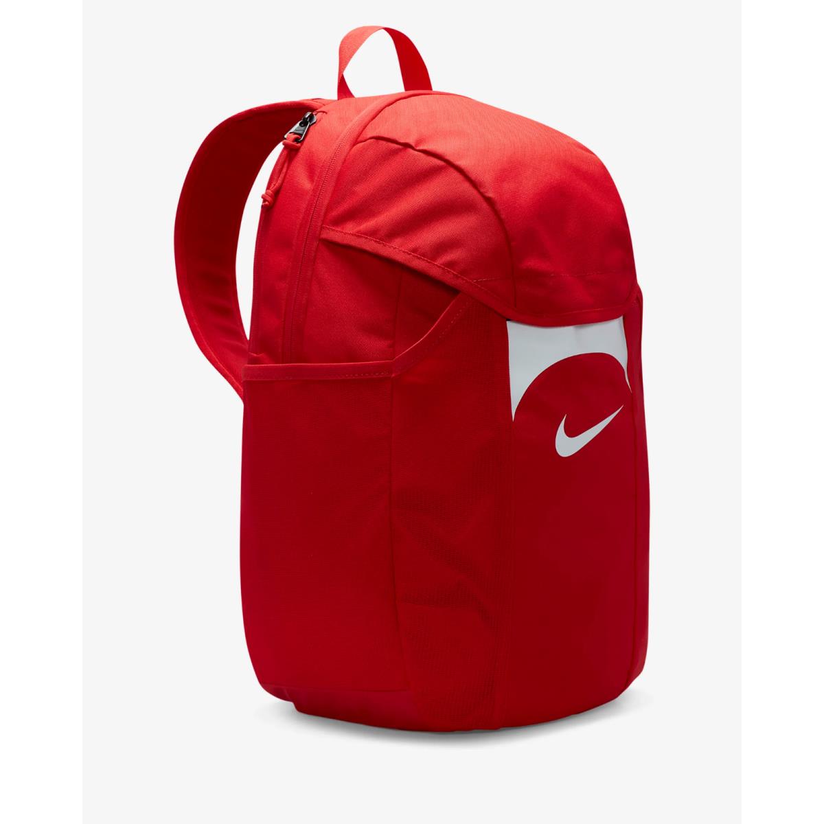 Nike Academy Team Backpack 30L School Book Bag University Red/white