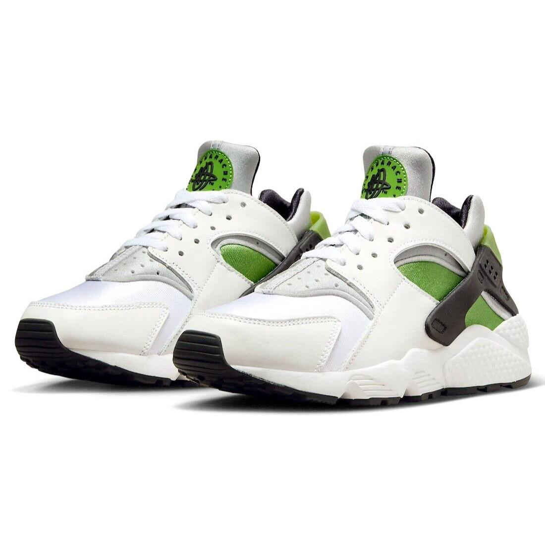 Nike Air Huarache Womens Size 10.5 Shoes DH4439 114 Chlorophyll White Green - Multicolor