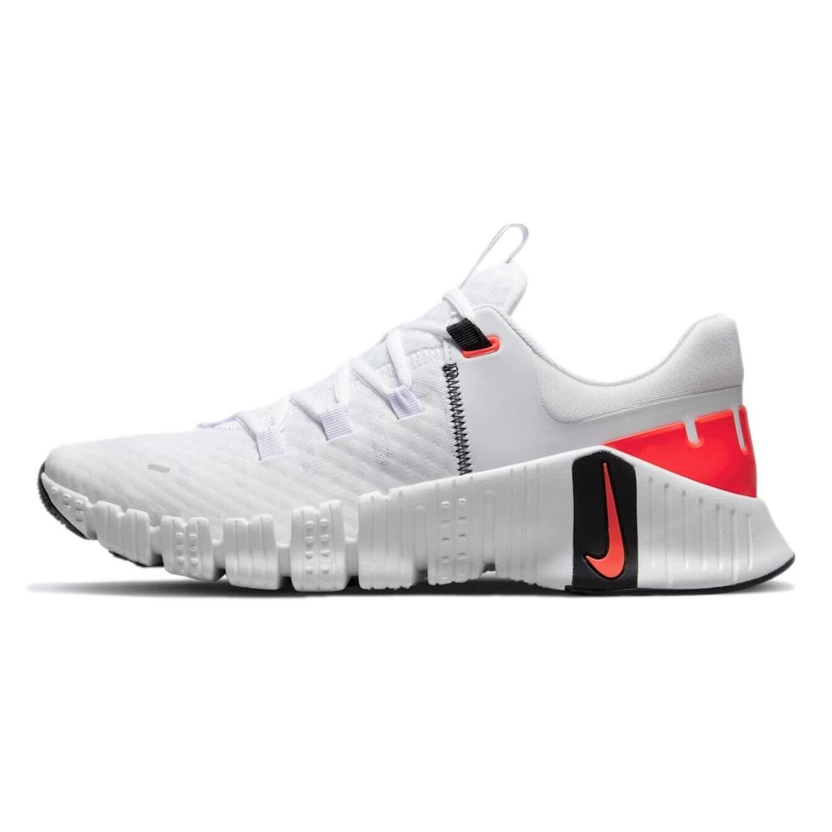 Size 11.5 - Nike Free Metcon 5 `white Bright Crimson` DV3949-100 - White