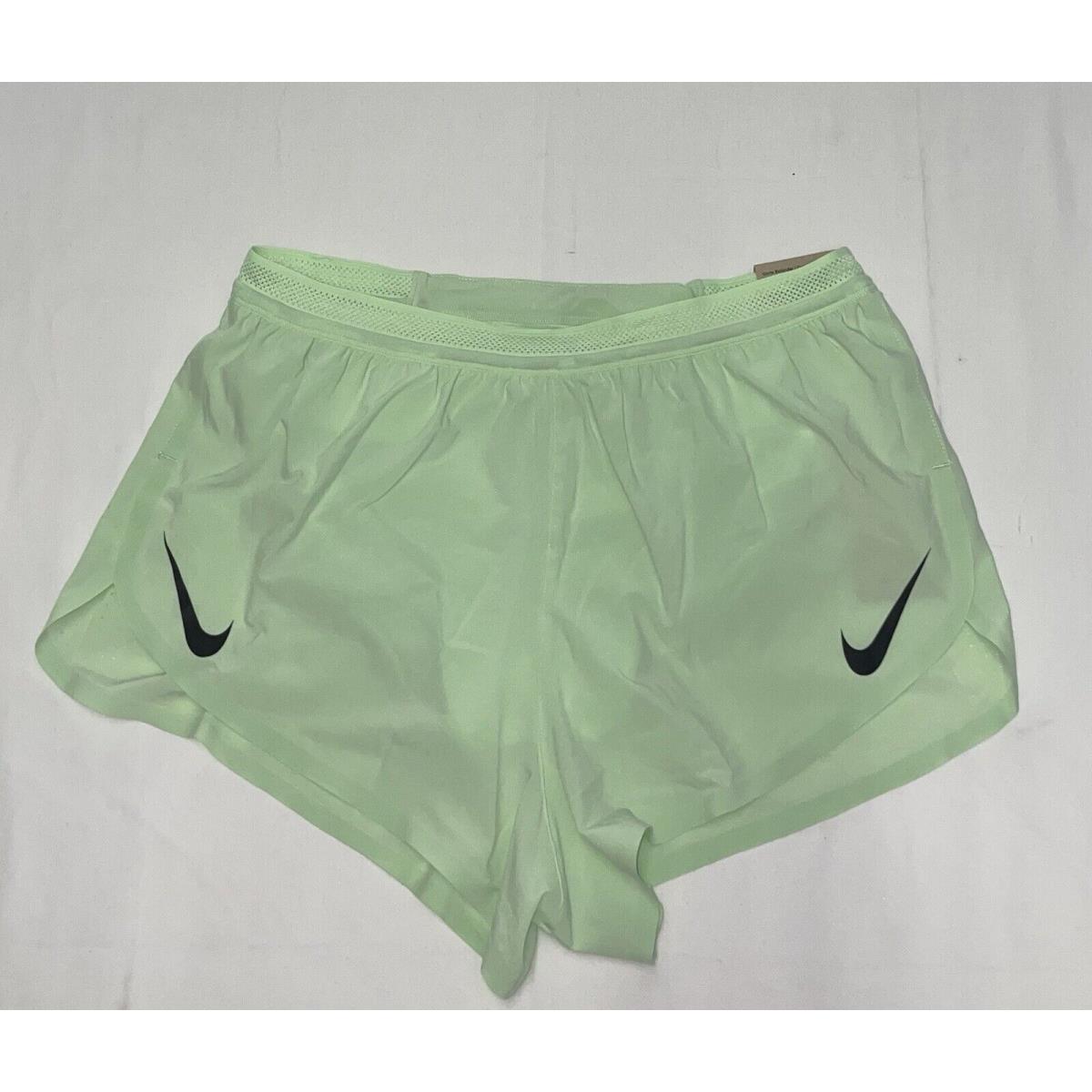 Nike Aeroswift Men`s Dri-fit Adv 2 Brief-lined Running Shorts Size Small