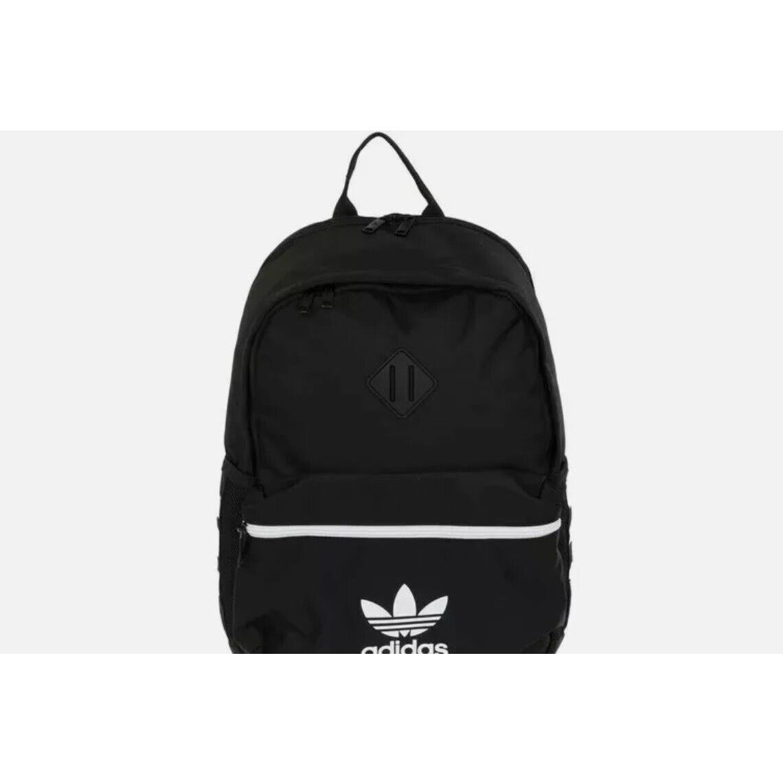 Adidas Originals Youth Unisex Black and White School Backpack 1150 CU Bag