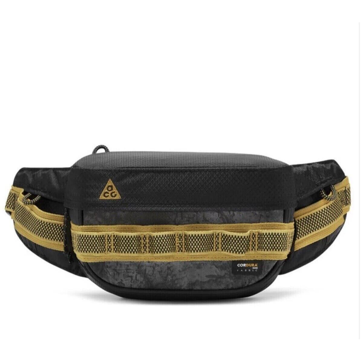 Nike Acg x Cordura Karst Crossbody Small Items Fanny Pack Bag DD3390-010