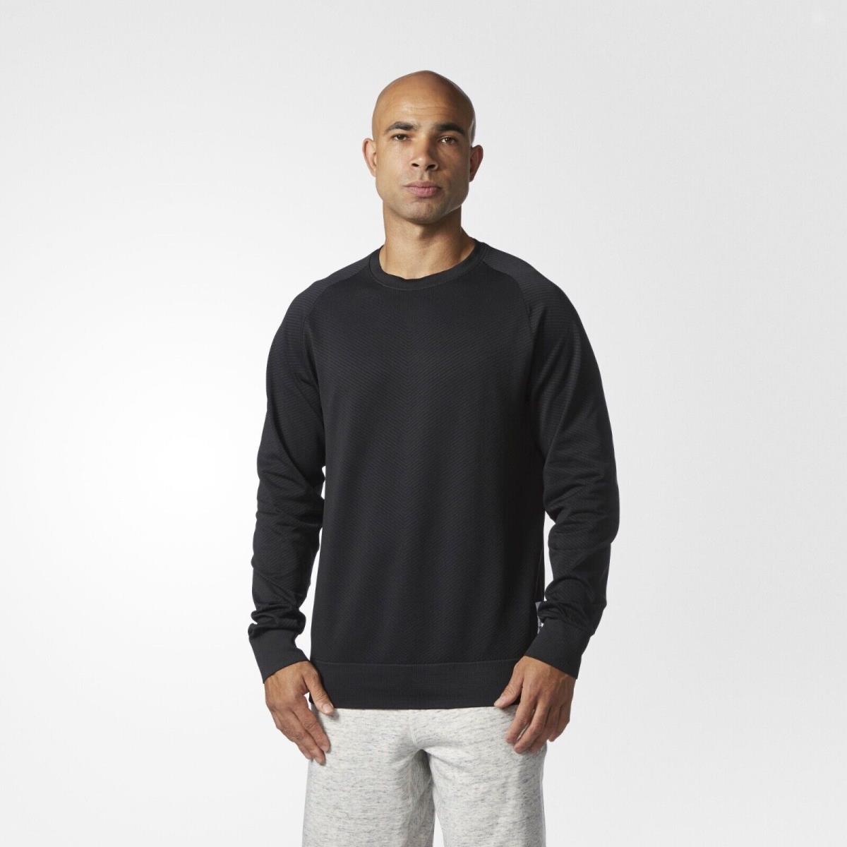 Adidas Athletics X Reigning Champ Seamless Crew Sweat-shirt Men`s B45362 M