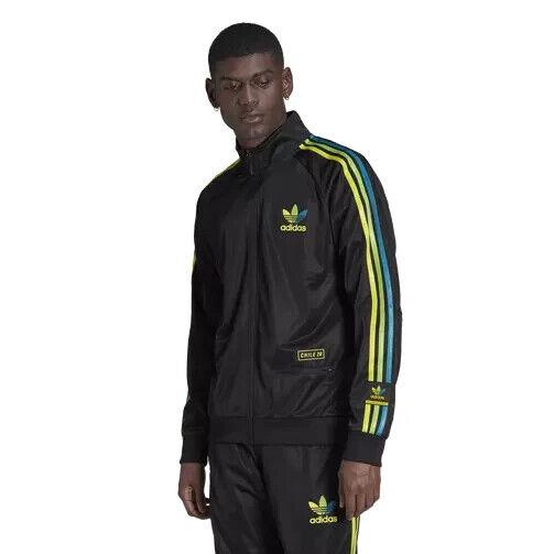 Adidas Originals Men`s S Small Chile 20 Holographic Track Suit Jacket Pant