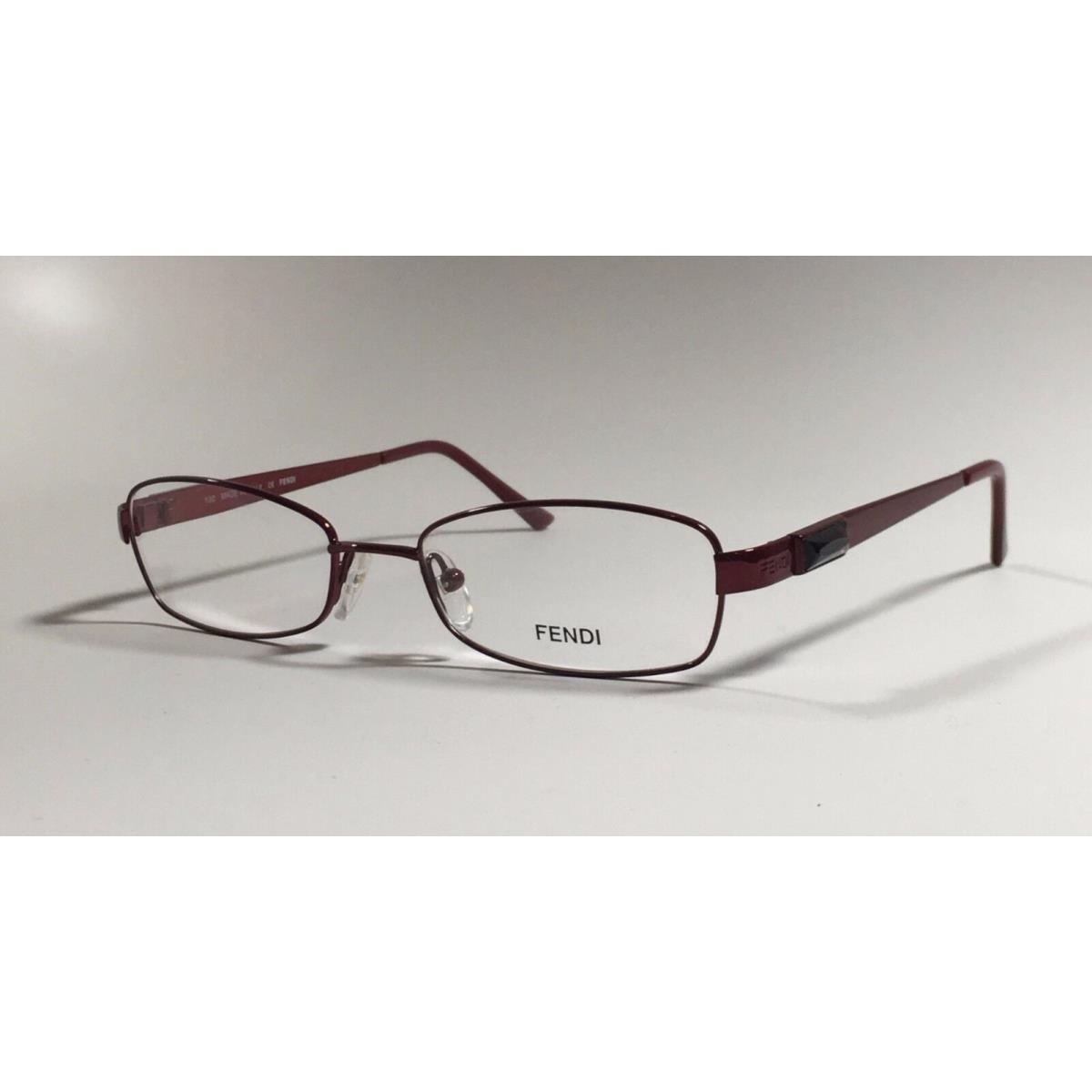 Fendi Women`s Eyeglasses F769R Bordeaux Italian Made