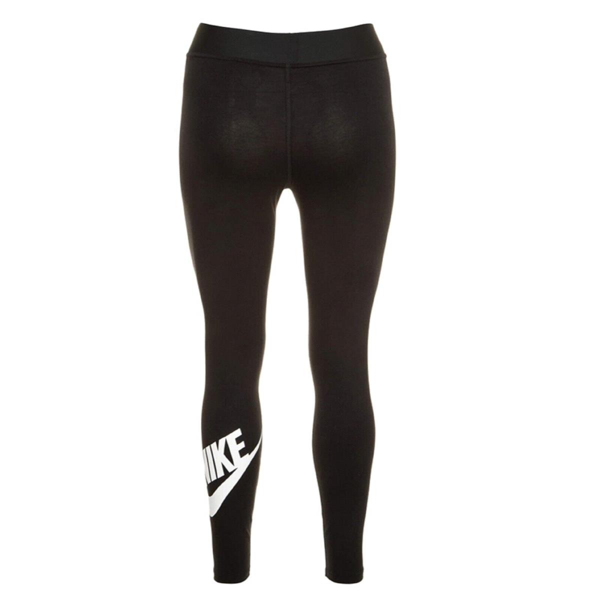 Nike Women`s Leg-a-see Futura Black Leggings - Medium