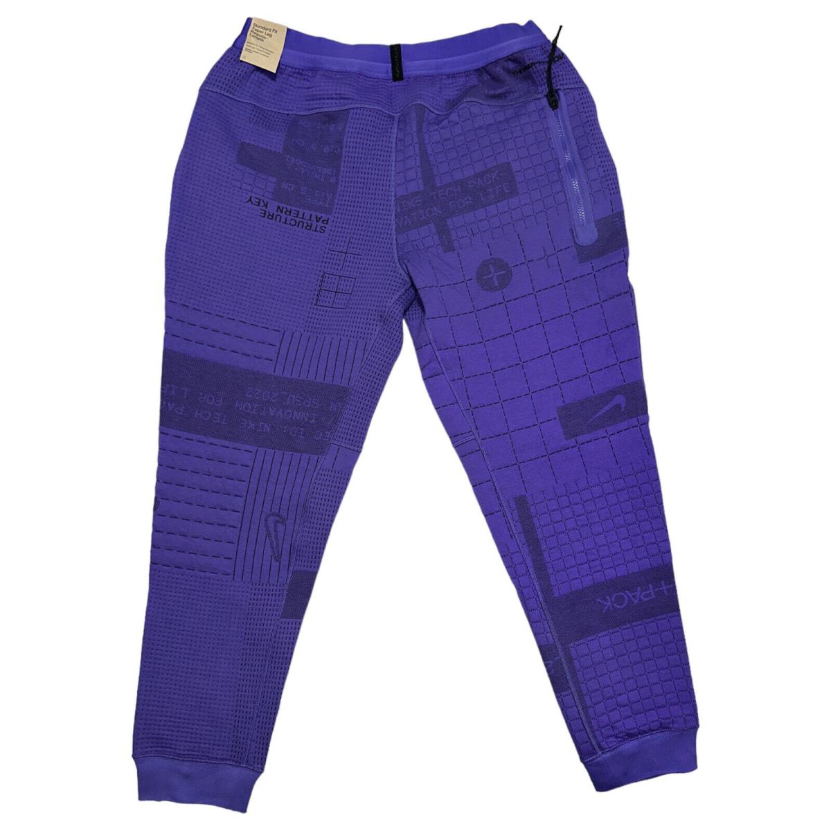 Nike Sportswear Therma-fit Adv Tech Pack Dark Iris Sz XL Pants DM5550-579