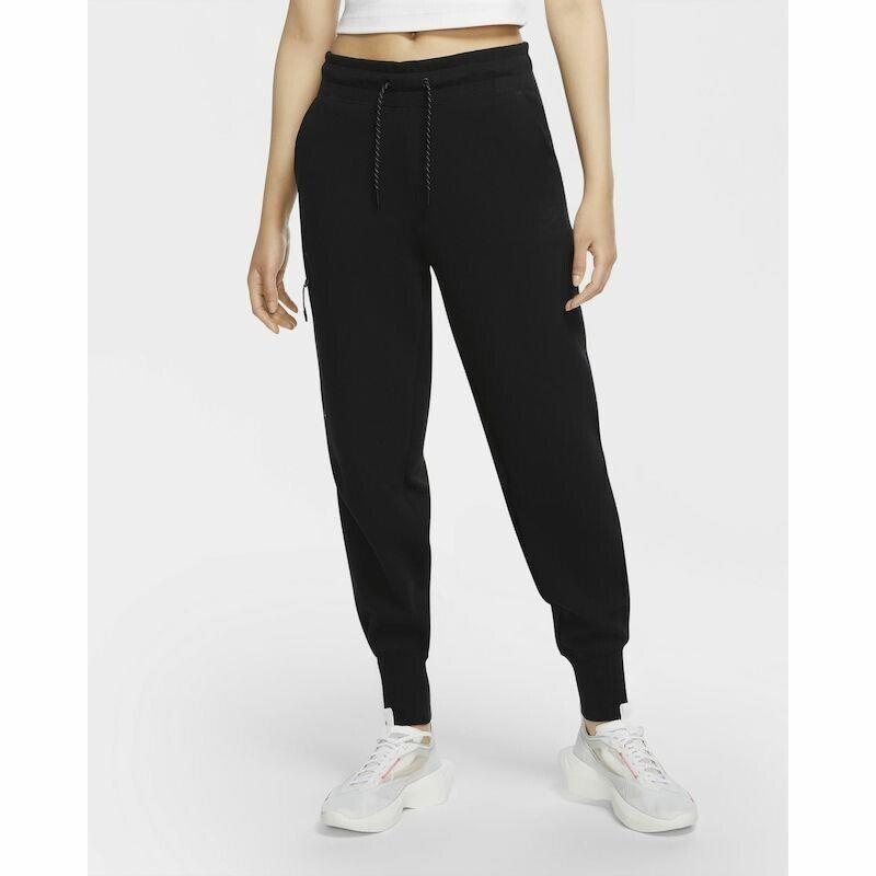 Nike Women`s Sportswear Tech Fleece Pants Black Size S Jogger CW4292 Activewear