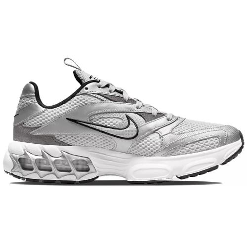 Nike Womens Zoom Air Fire Running Shoes Size 7 DR7852 001 - PHOTON DUST METALLIC SILVER