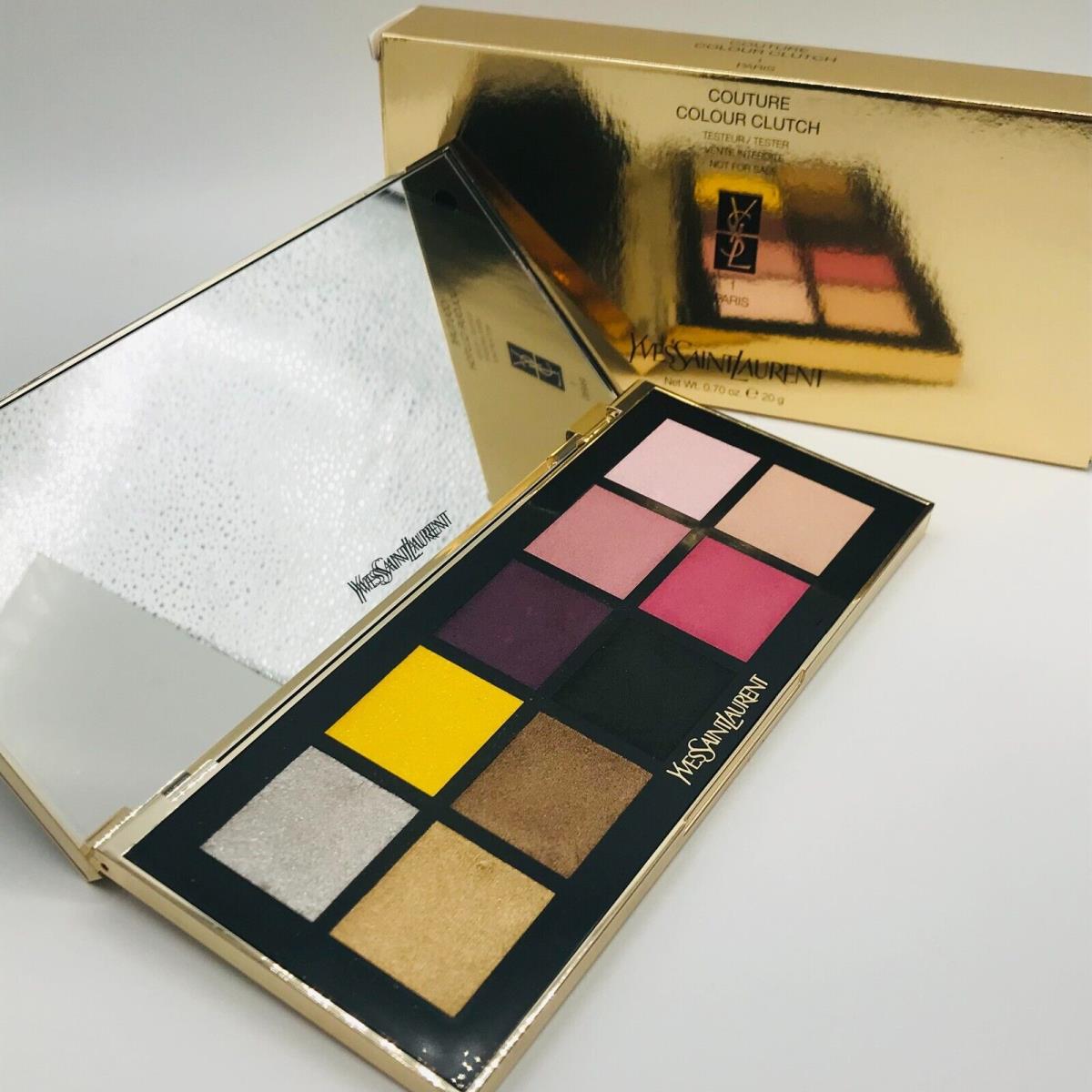 Yves Saint Laurent Ysl Couture 10 Colour Clutch Eye Shadow Palette