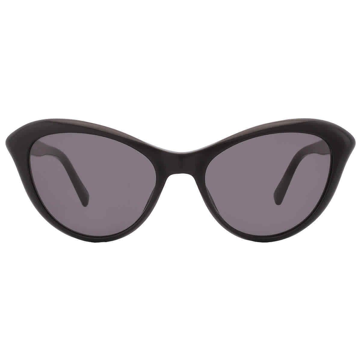 Moschino Grey Cat Eye Ladies Sunglasses MOL015/S 0807/IR 53 MOL015/S 0807/IR 53