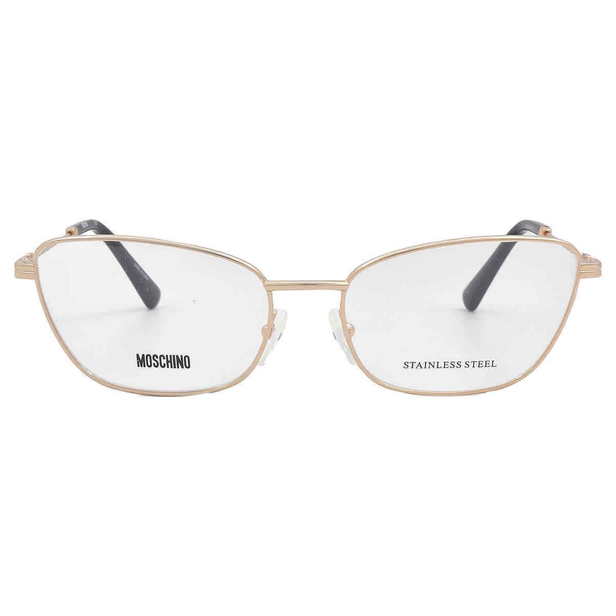 Moschino Demo Cat Eye Ladies Eyeglasses MOS575 0000 54 MOS575 0000 54