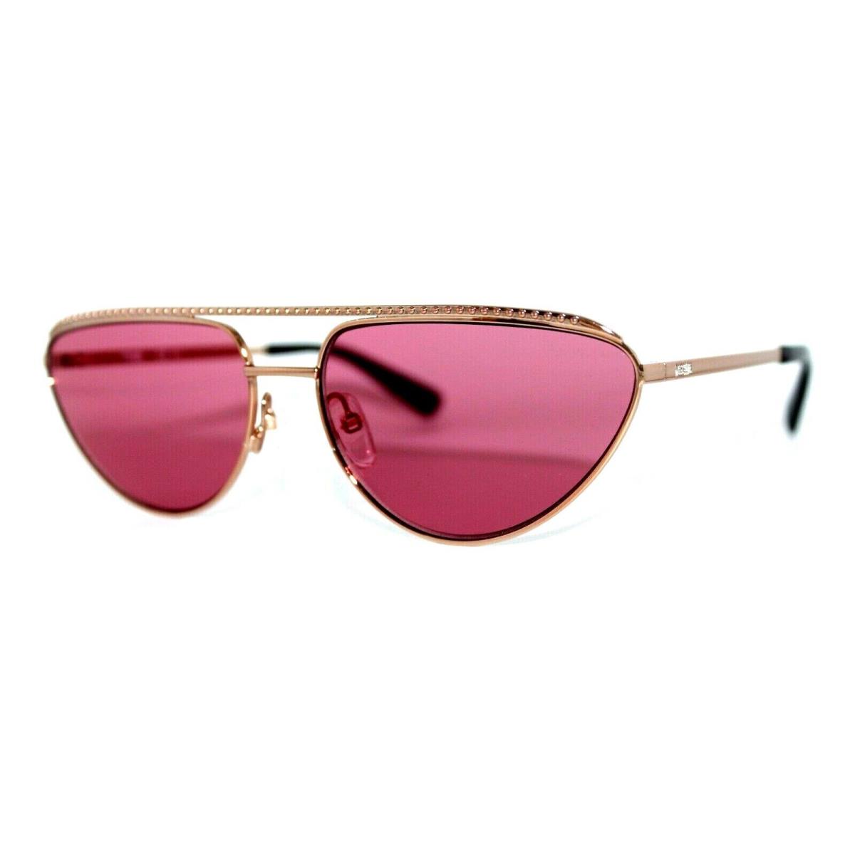 Moschino MOS057/G/S Ddbzk Gold Copper Sunglasses Frames W/case