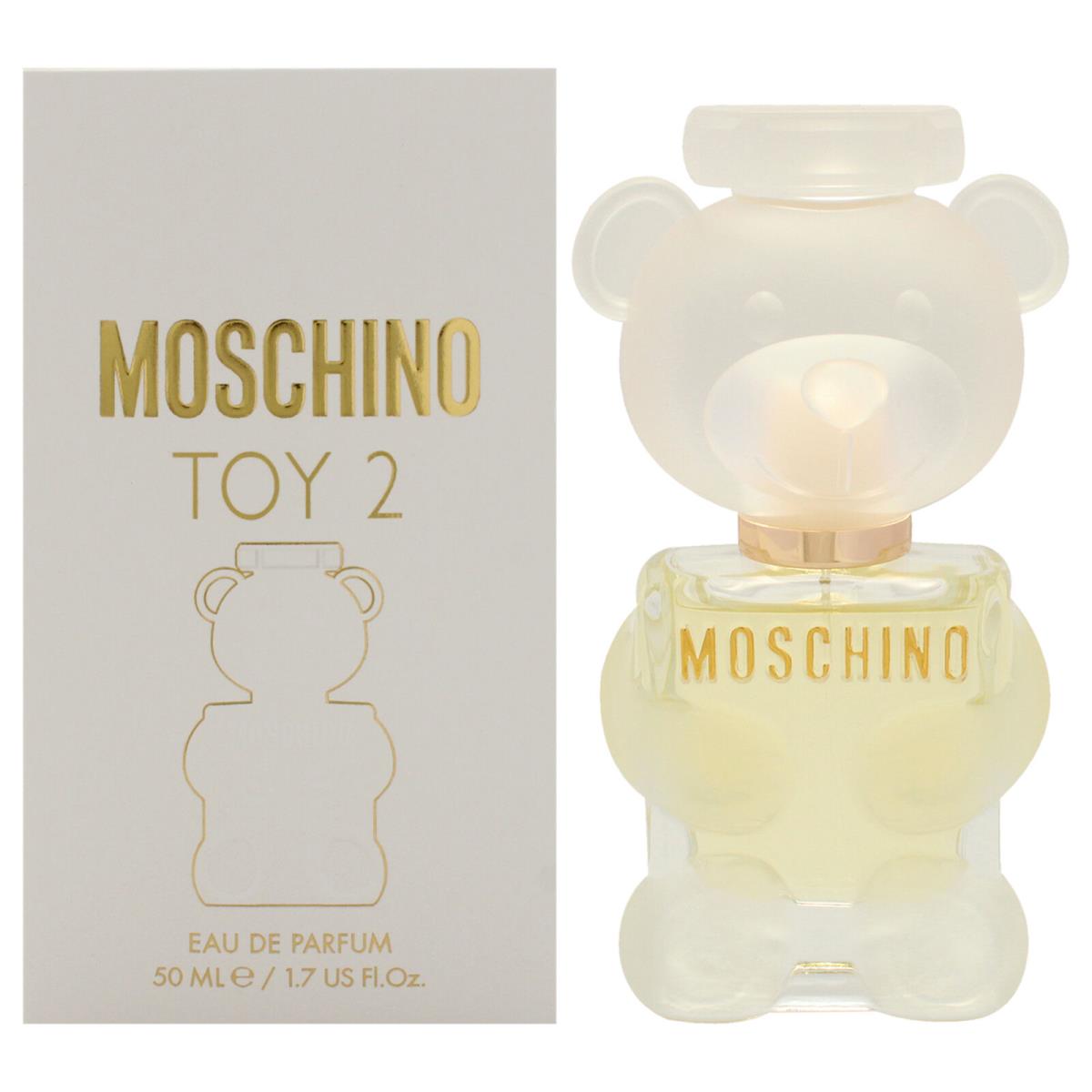 Moschino Toy 2 by Moschino For Women - 1.7 oz Edp Spary