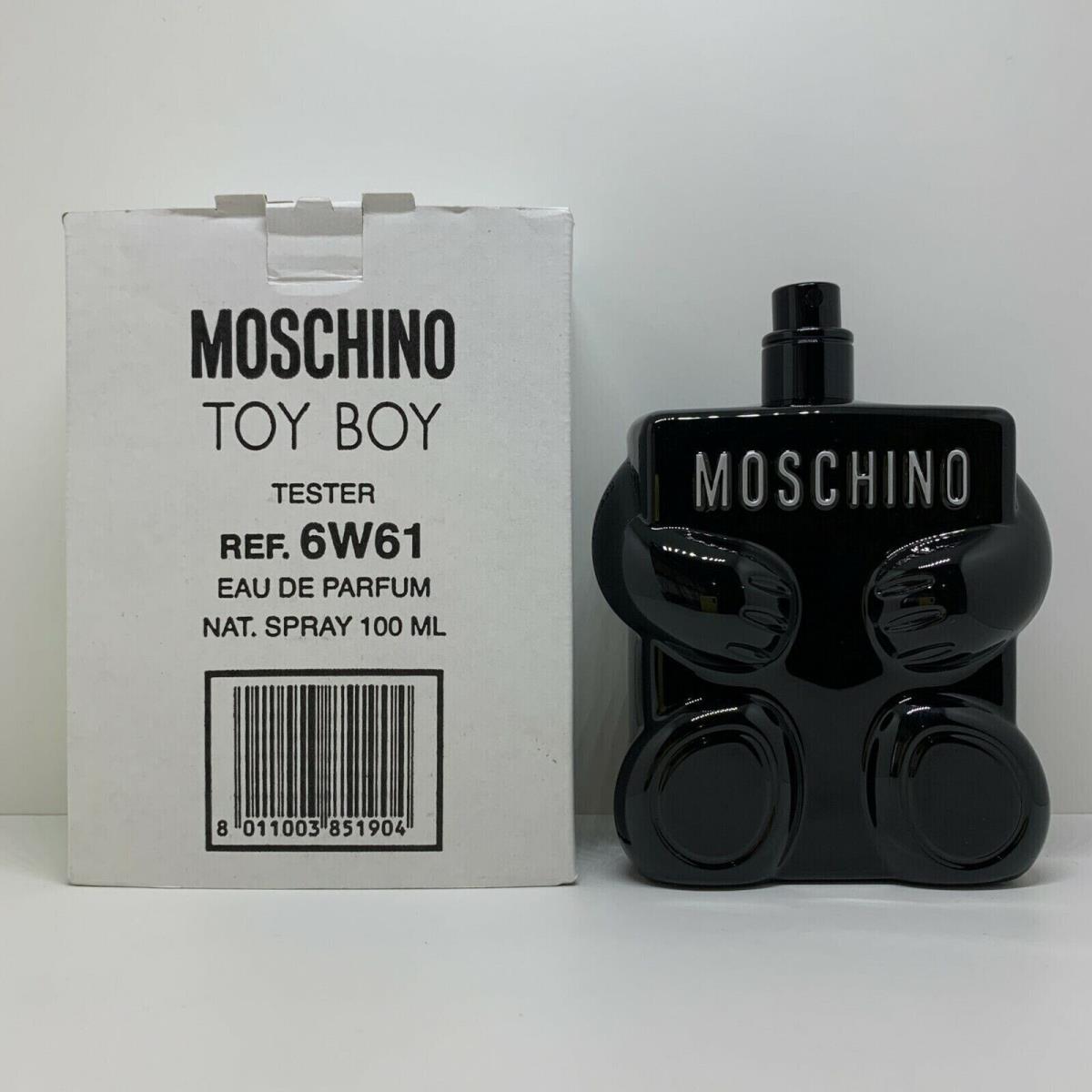 Moschino Toy Boy 3.4 OZ Edp Men IN White Box