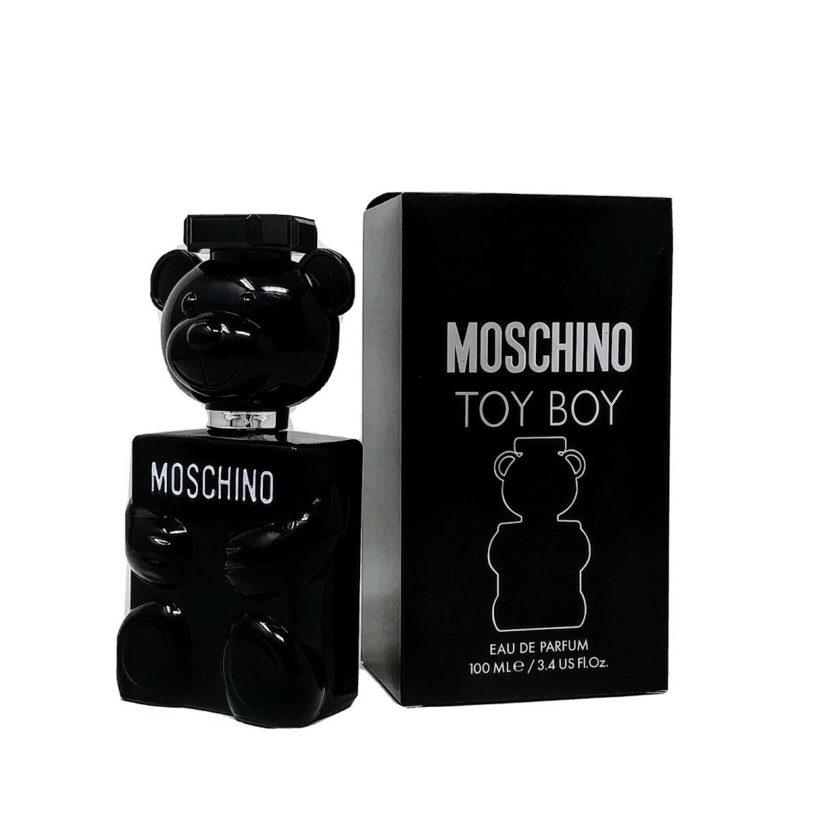 Moschino Toy Boy Eau de Parfum Spray 3.4 oz - Unique and Playful Men`s Scent