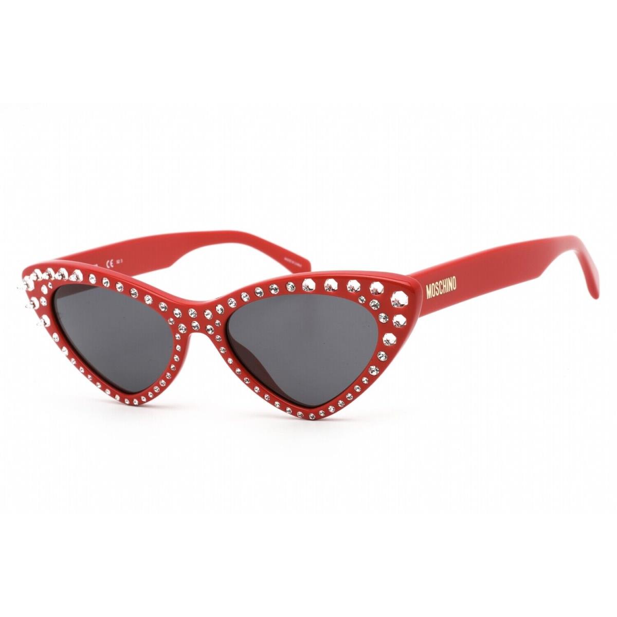 Moschino MOS006STR-C9AIR-52 Sunglasses Size 52mm 140mm 18mm Red Women