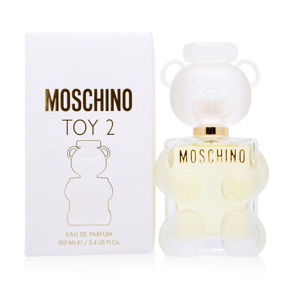 Toy 2/MOSCHINO Edp Spray 3.4 OZ 100 ML W