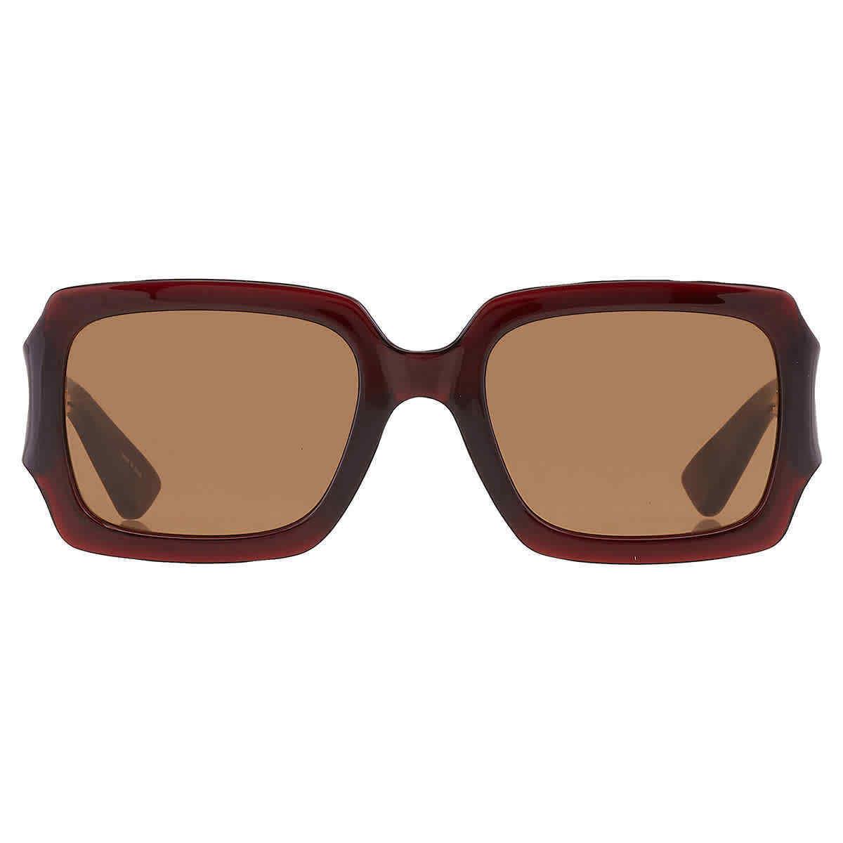 Moschino Amber Square Ladies Sunglasses MOS063/S 0C9A/70 53 MOS063/S 0C9A/70 53