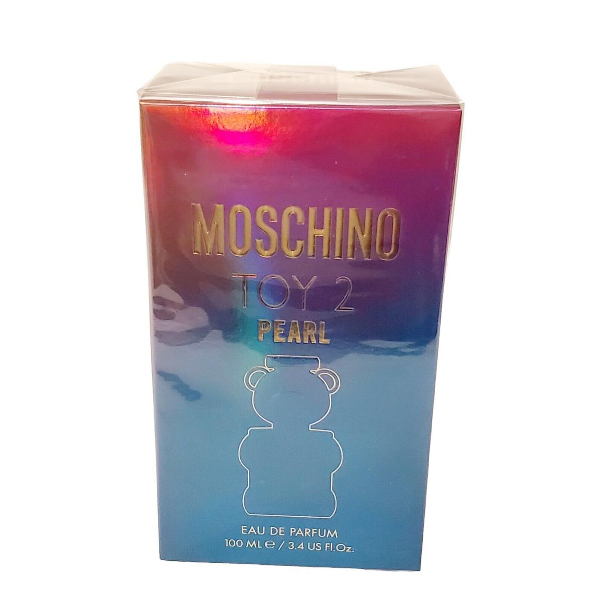 Moschino Toy 2 Pearl 3.4OZ / 100ML Eau DE Parfum Spray For Women