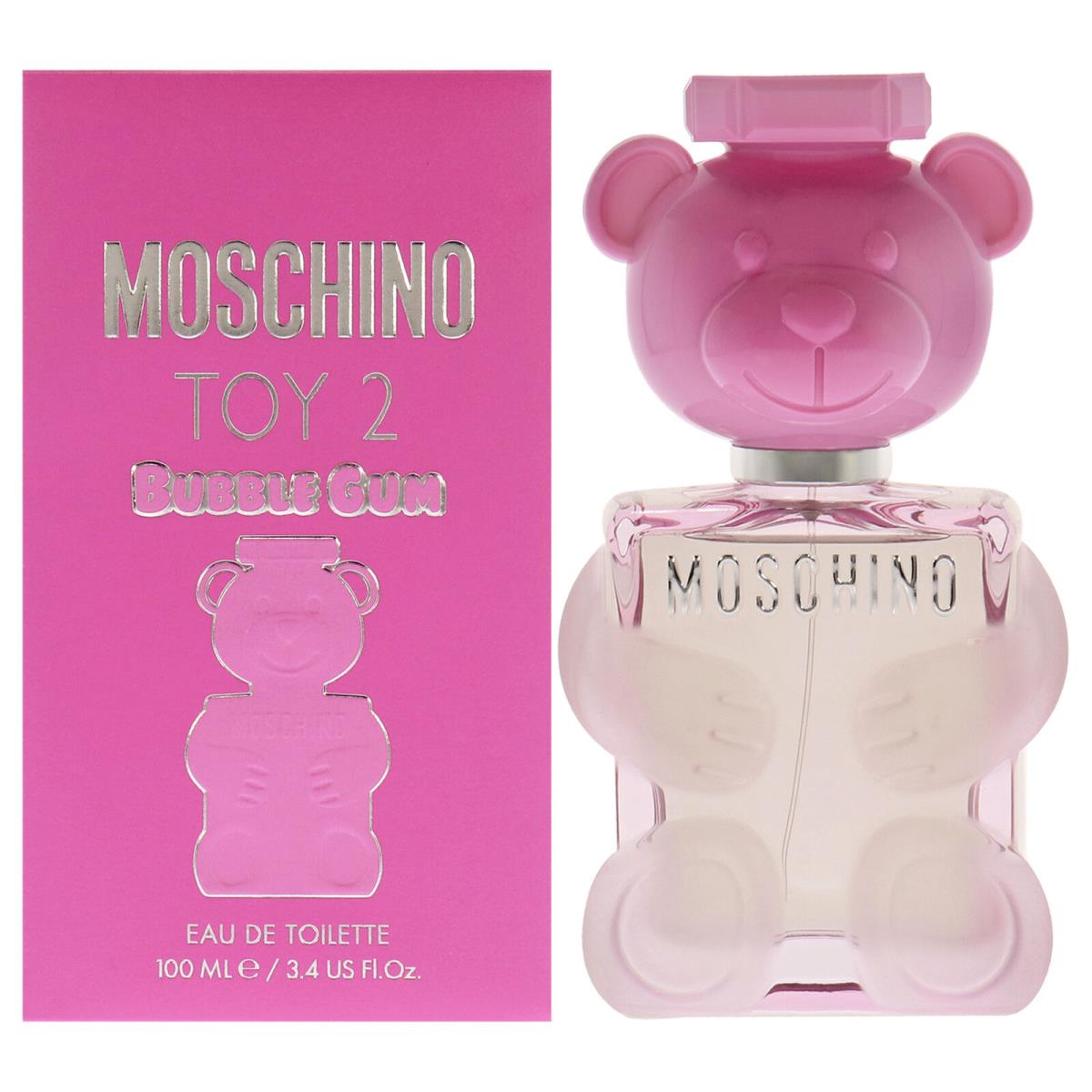 Moschino Toy 2 Bubble Gum by Moschino For Women - 3.4 oz Edt Spray