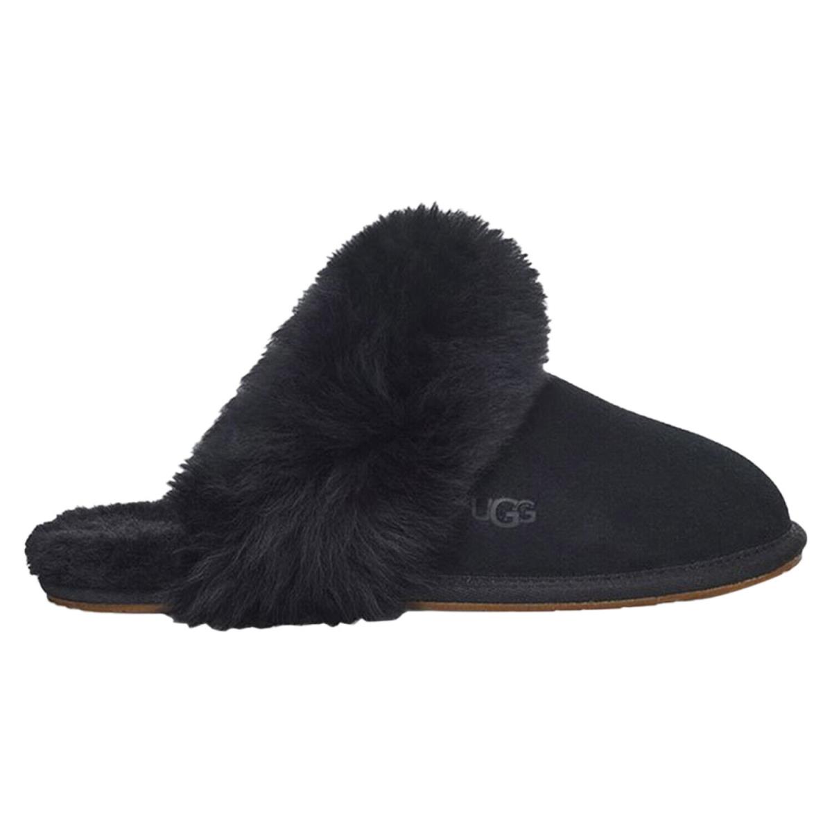 Ugg Scuff Sis Slipper Charcoal Women`s - Charcoal