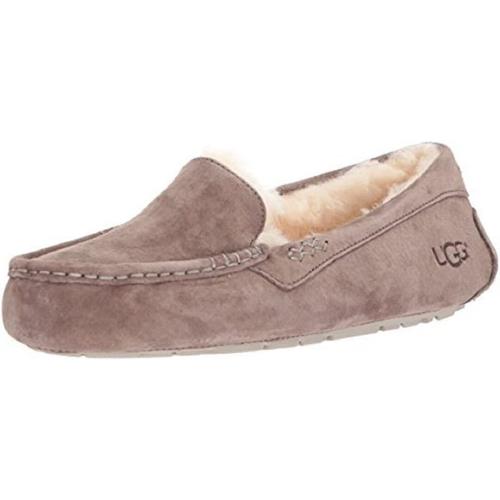 Ugg Ansley Fawn SU Moc Toe Loafer Shoes Brown