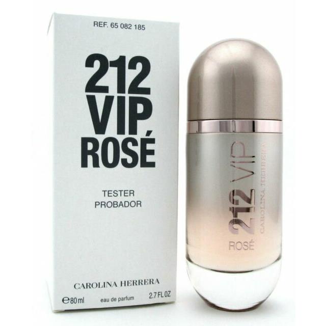 212 Vip Rose by Carolina Herrera 2.7 oz Edp Perfume For Women Tester