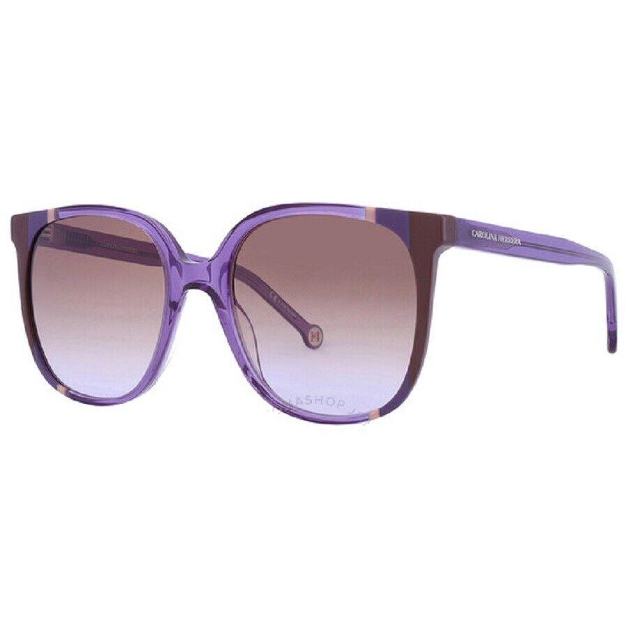 Carolina Herrera CH0062S-E53QR-57 Sunglasses Size 57mm 145mm 19 Violet Sunglas